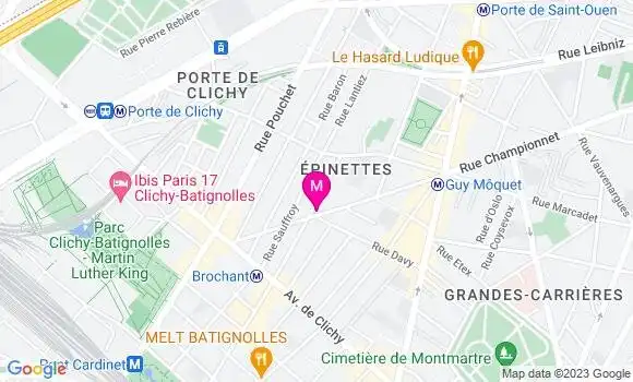 Localisation Restaurant  Le 975
