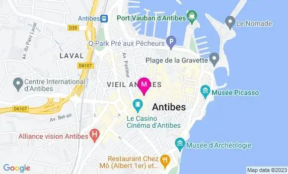 Localisation Restaurant  Charlie