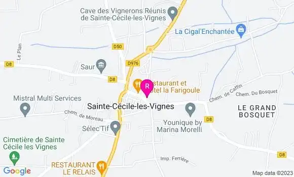 Localisation Restaurant  L