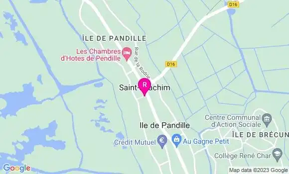 Localisation Pizzeria Le Jasmin