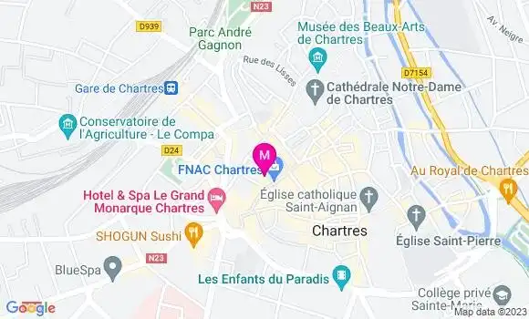 Localisation Restaurant  La Musardine