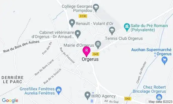 Localisation Restaurant Italien L