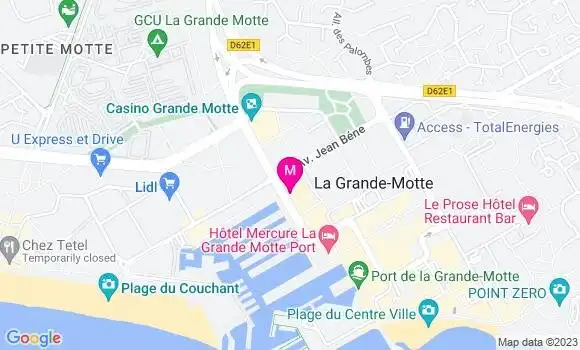 Localisation Restaurant Fruits de Mer Saveurs Marines