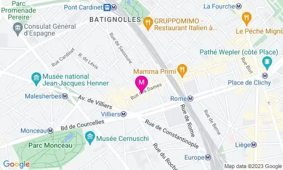 Localisation Restaurant Italien La Sicilia