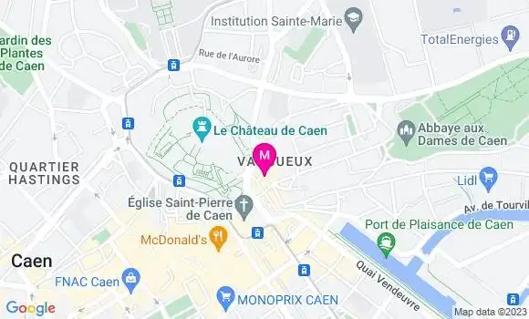 Localisation Restaurant  L