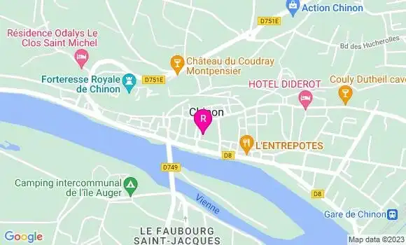 Localisation Restaurant Italien Les Saveurs d
