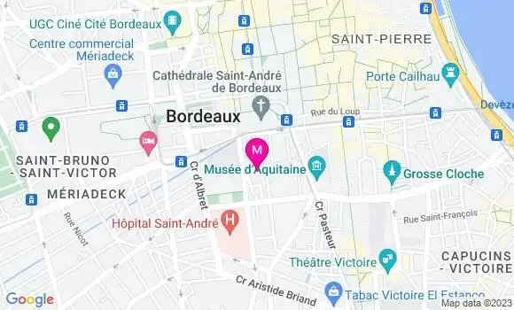 Localisation Restaurant  Baston