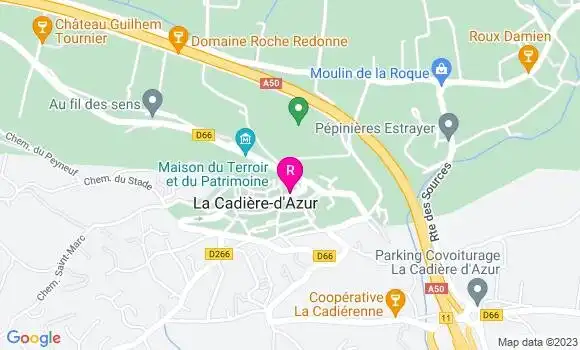 Localisation Brasserie Bar Central
