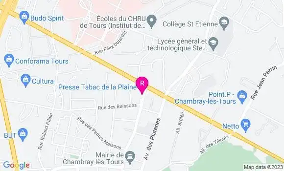 Localisation Restaurant  Le Dab