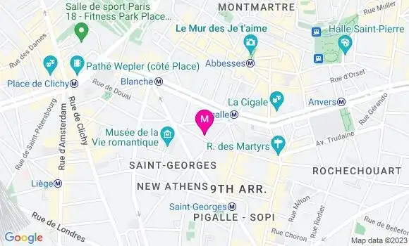 Localisation Restaurant  G By Gaspard