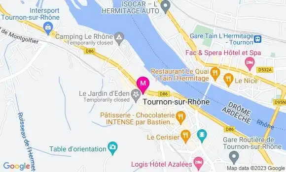 Localisation Restaurant  Les Violines