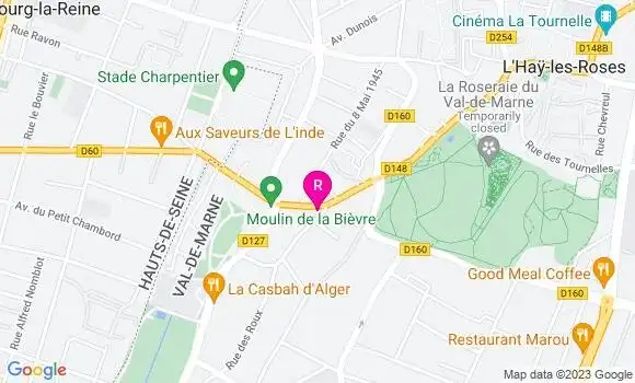 Localisation Restaurant  Luis I