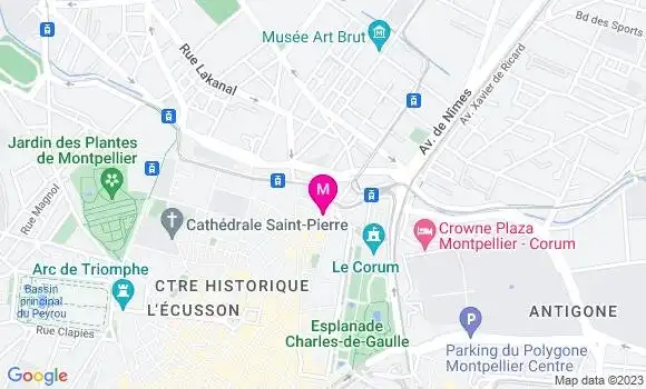 Localisation Restaurant Bar Glouglou