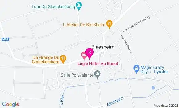 Localisation Restaurant  Au Cygne d