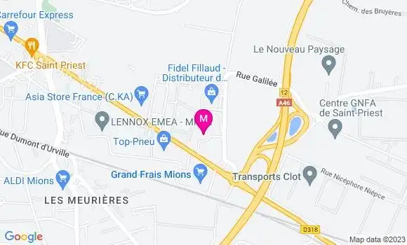 Localisation Restaurant  Le Quai Gourmand