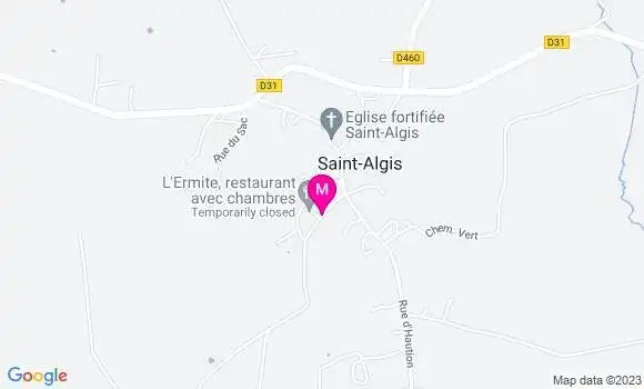 Localisation Restaurant  L