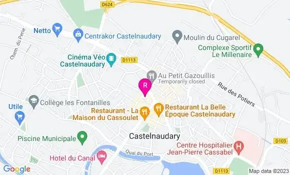 Localisation Bistrot O