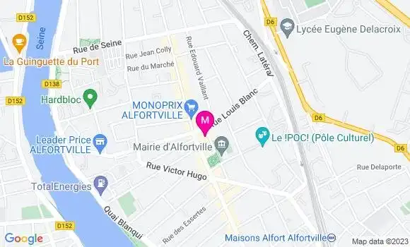 Localisation Restaurant  Le Jardin d