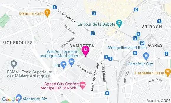 Localisation Restaurant  Le Rustique