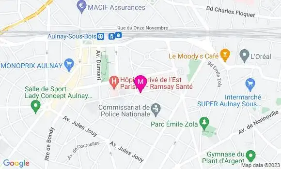 Localisation Restaurant Japonais Ya Xing Ge