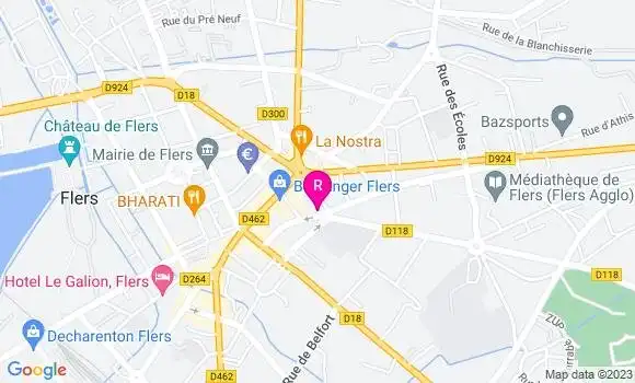 Localisation Le Petit Bistrot