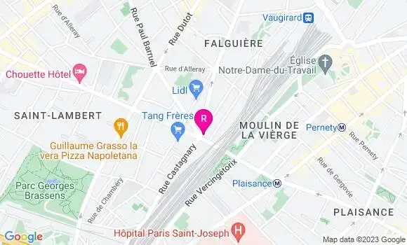 Localisation Restaurant  Au Petit Grain de Sel