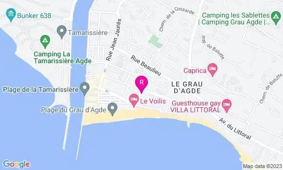 Localisation Restaurant  L