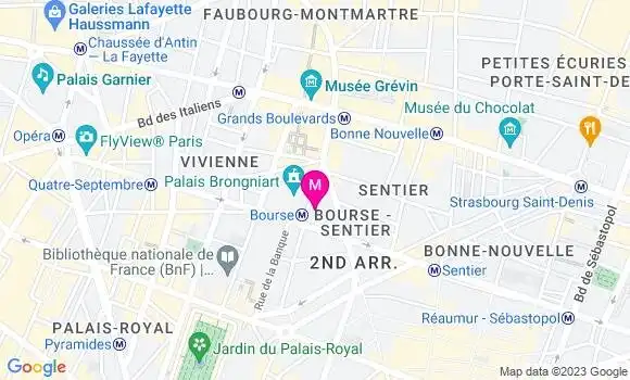 Localisation Gallopin la Brasserie