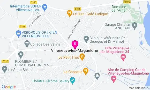 Localisation Restaurant  Pizz and Love