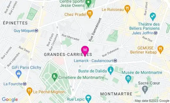 Localisation Restaurant Asiatique Gourmandise d