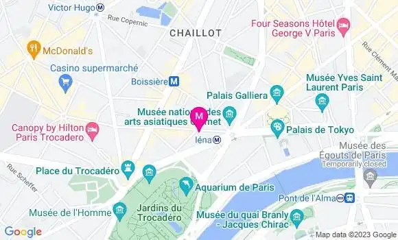 Localisation Restaurant Bar L