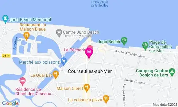 Localisation Restaurant  O Rest