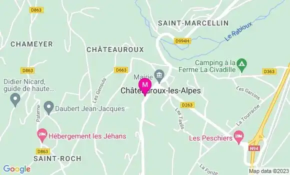 Localisation Restaurant  La Forge
