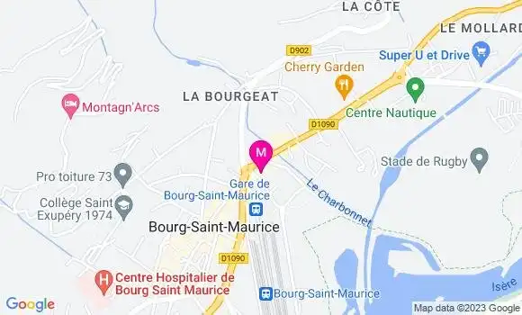 Localisation Restaurant  L
