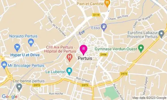 Localisation Restaurant  Le 19 Vin