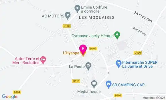 Localisation Restaurant Gastronomique L