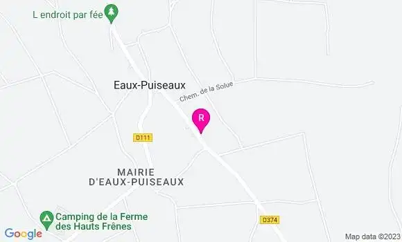 Localisation Restaurant  Le Carré Long