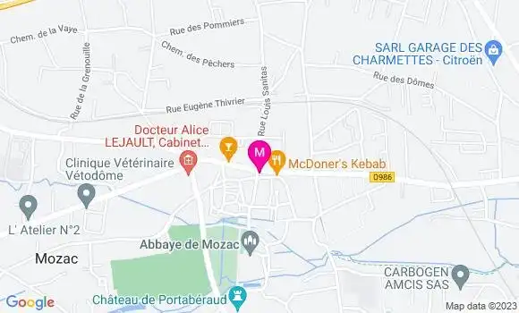 Localisation Restaurant  Le Boeuf Gros Sel