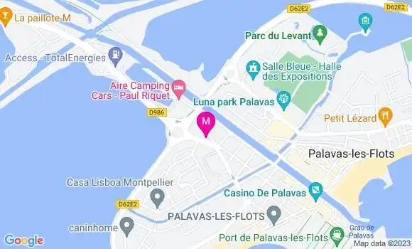 Localisation Restaurant  French Fourchette