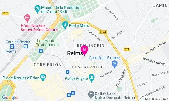 Localisation Restaurant  La Braise