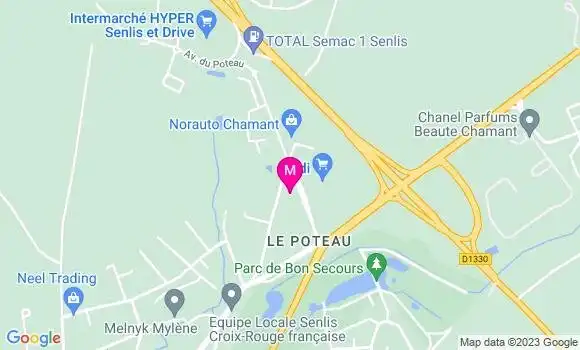 Localisation Restaurant  Wafu