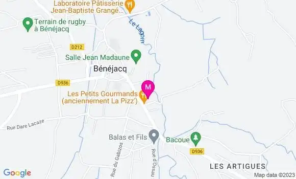 Localisation Restaurant  Les Petits Gourmands