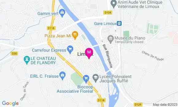 Localisation Restaurant  Ty Guenn Breizh