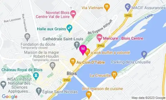 Localisation Crêperie L