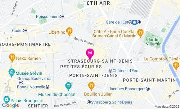Localisation Restaurant  Daily Syrien