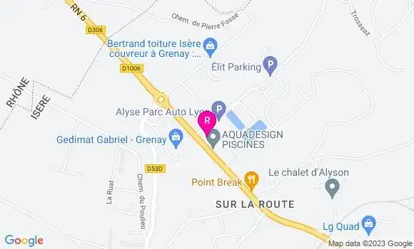 Localisation Restaurant Grill L