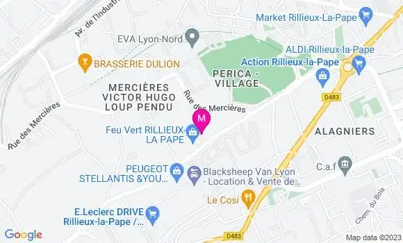 Localisation Restaurant Asiatique Les Senteurs d