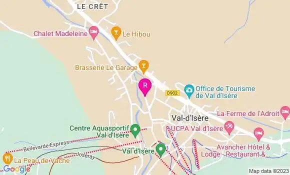 Localisation Restaurant  La Casserole