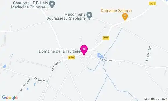 Localisation Restaurant  L