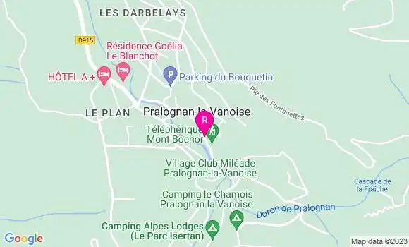 Localisation Restaurant  Le Plan B